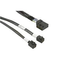 Supermicro Cable MiniSAS HD to MiniSAS HD, 0.5m | CBL-SAST-0671